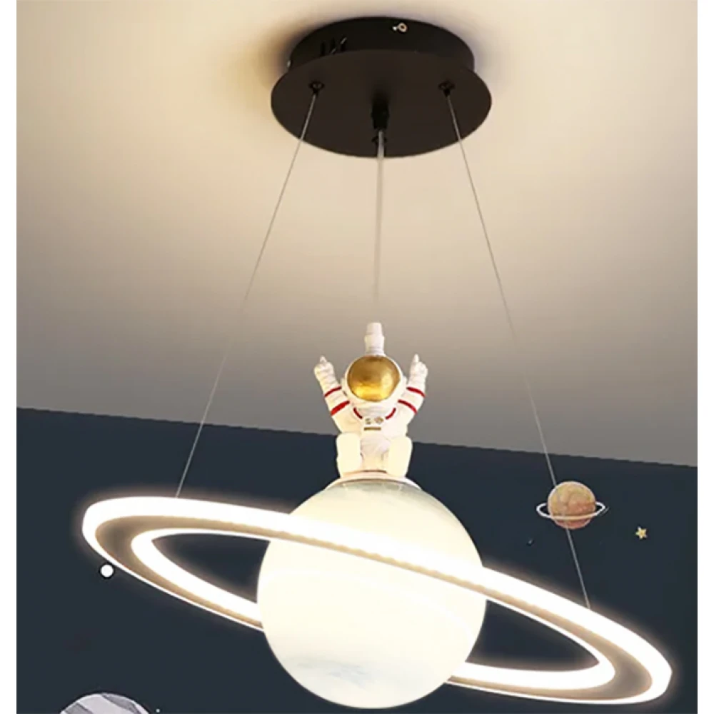 Led Παιδικό Διακοσμητικό Φωτιστικό 77W Λευκό 48x48x24εκ. Leggenda