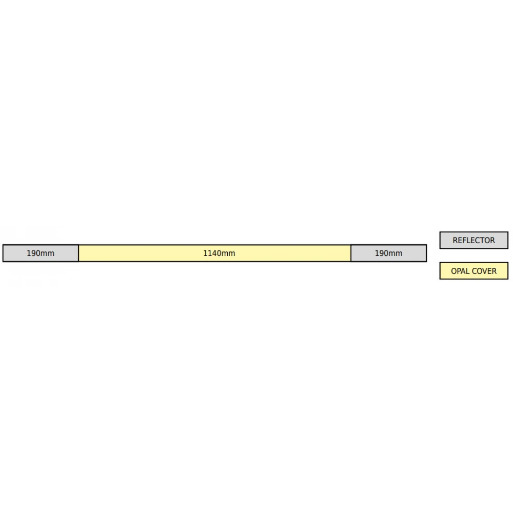 LED Γραμμικό Κρεμαστό Φωτιστικό 152 cm AISHAC Με Συνδυασμό Spot Φωτισμού Κλειστών Μοιρών και Γραμμικού Ενιαίου Φωτισμού