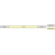 LED Γραμμικό Κρεμαστό Φωτιστικό 152 cm AISHAC Με Συνδυασμό Spot Φωτισμού Κλειστών Μοιρών και Γραμμικού Ενιαίου Φωτισμού