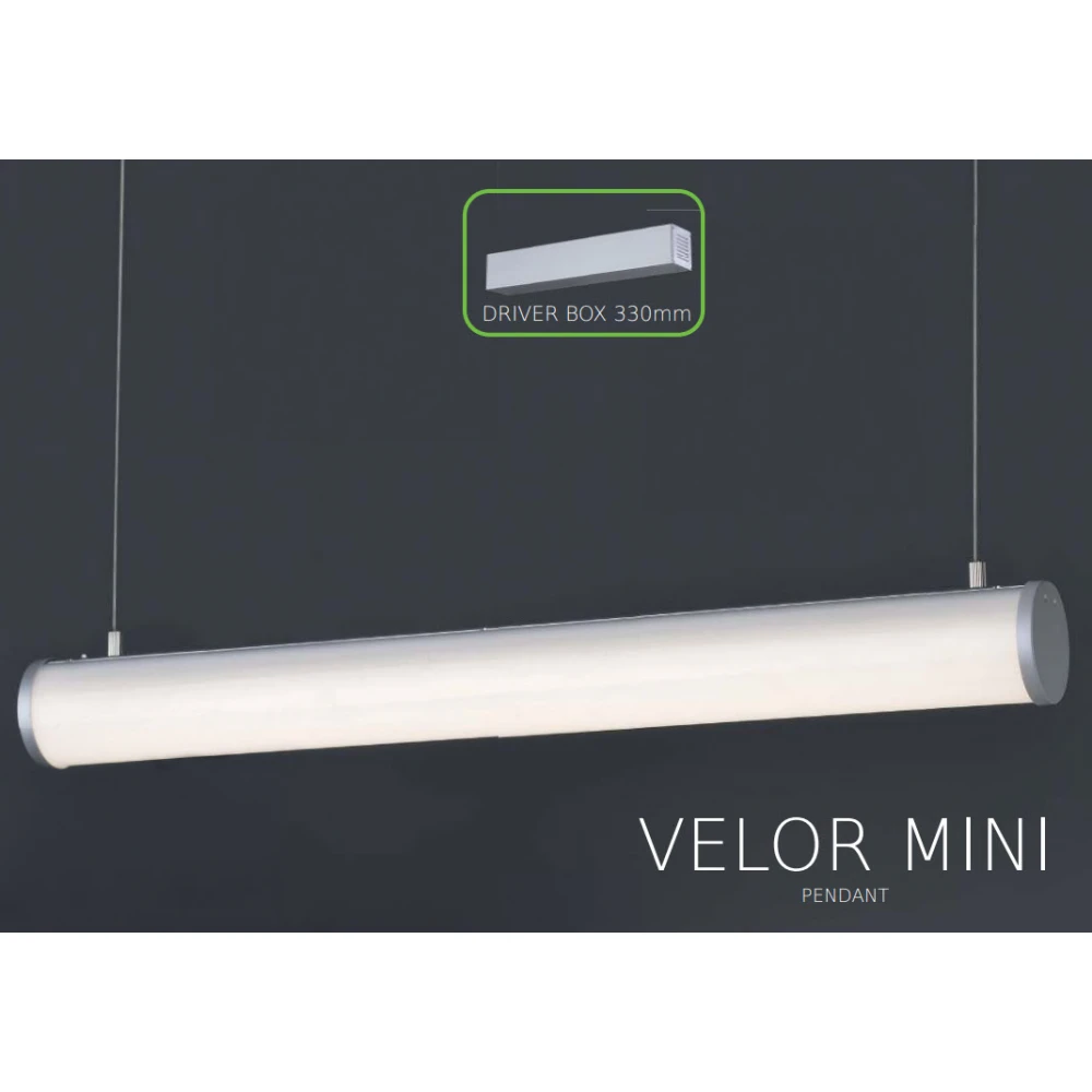 Επαγγελματικό LED Γραμμικό Κρεμαστό Φωτιστικό Σειρά VELOR MINI Σε Διάφορα Μήκη