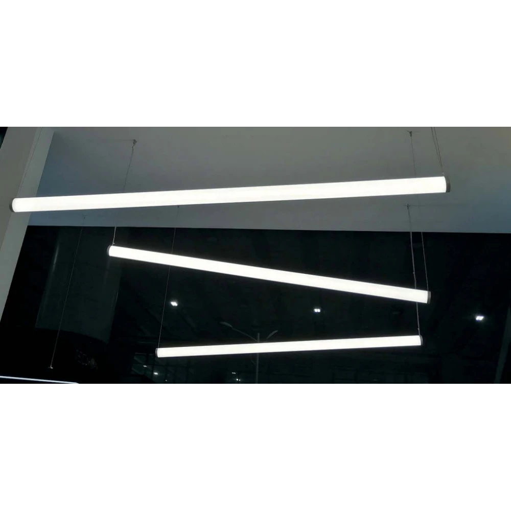 Επαγγελματικό LED Γραμμικό Κρεμαστό Φωτιστικό Σειρά VELOR MINI Σε Διάφορα Μήκη