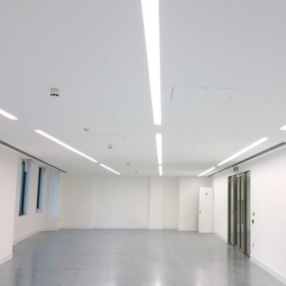 LED Γραμμικό Χωνευτό Φωτιστικό Σειρά WINT Με Πλακέτα Φωτισμού TRIDONIC 185 Lumens/Watt
