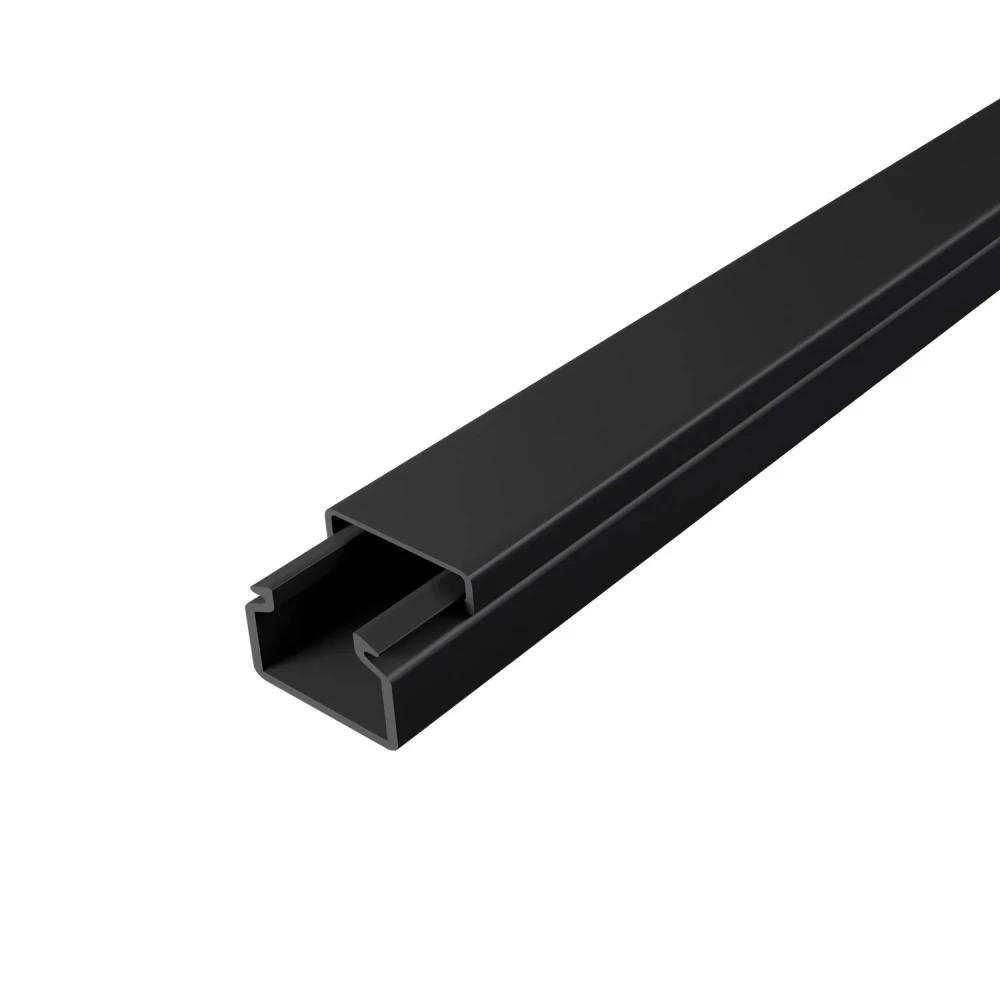 15x10mm ΑΥΤΟΚΟΛΗΤΟ ΚΑΝΑΛΙ ΚΑΛΩΔΙΩΝ 2m, ULTRA ΑΝΘΡΑΚΙ ΧΡΩΜΑΤΟΣ ACA