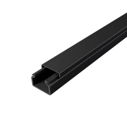 15x10mm ΑΥΤΟΚΟΛΗΤΟ ΚΑΝΑΛΙ ΚΑΛΩΔΙΩΝ 2m, ULTRA ΑΝΘΡΑΚΙ ΧΡΩΜΑΤΟΣ ACA