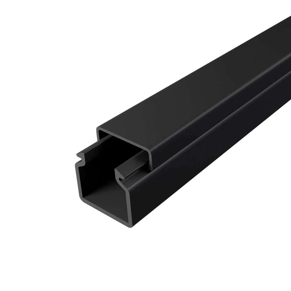 16x16mm ΑΥΤΟΚΟΛΗΤΟ ΚΑΝΑΛΙ ΚΑΛΩΔΙΩΝ 2m, ULTRA ΑΝΘΡΑΚΙ ΧΡΩΜΑΤΟΣ ACA