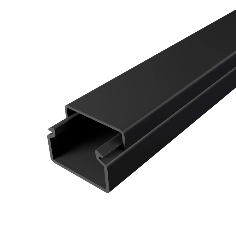 20x10mm ΑΥΤΟΚΟΛΗΤΟ ΚΑΝΑΛΙ ΚΑΛΩΔΙΩΝ 2m, ULTRA ΑΝΘΡΑΚΙ ΧΡΩΜΑΤΟΣ ACA