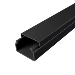 20x10mm ΑΥΤΟΚΟΛΗΤΟ ΚΑΝΑΛΙ ΚΑΛΩΔΙΩΝ 2m, ULTRA ΑΝΘΡΑΚΙ ΧΡΩΜΑΤΟΣ ACA