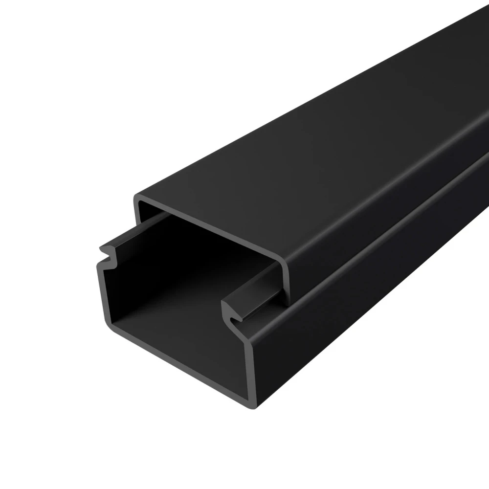 25x16mm ΑΥΤΟΚΟΛΗΤΟ ΚΑΝΑΛΙ ΚΑΛΩΔΙΩΝ 2m, ULTRA ΑΝΘΡΑΚΙ ΧΡΩΜΑΤΟΣ ACA