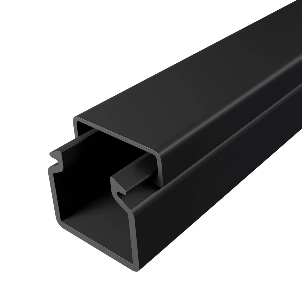 25x25mm ΑΥΤΟΚΟΛΗΤΟ ΚΑΝΑΛΙ ΚΑΛΩΔΙΩΝ 2m, ULTRA ΑΝΘΡΑΚΙ ΧΡΩΜΑΤΟΣ ACA