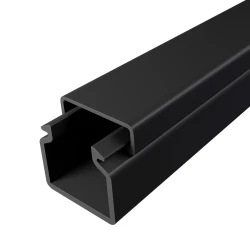 25x25mm ΑΥΤΟΚΟΛΗΤΟ ΚΑΝΑΛΙ ΚΑΛΩΔΙΩΝ 2m, ULTRA ΑΝΘΡΑΚΙ ΧΡΩΜΑΤΟΣ ACA
