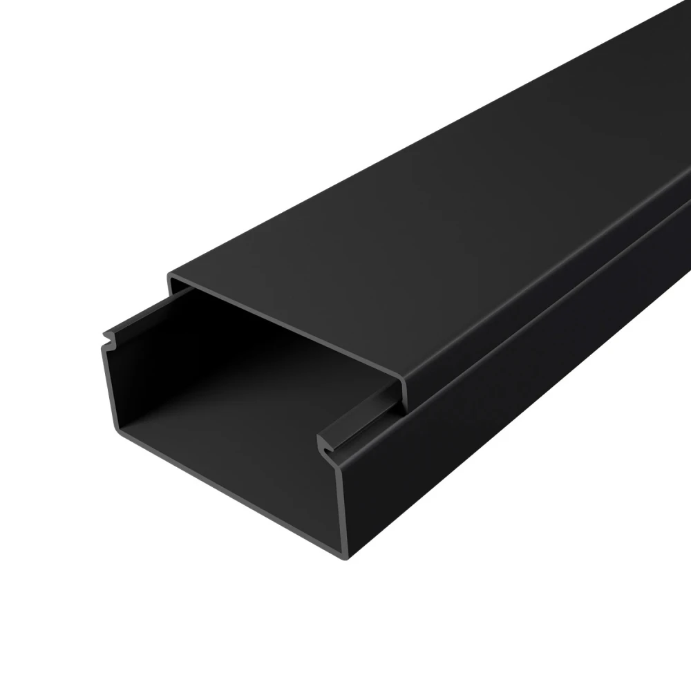 40x16mm ΑΥΤΟΚΟΛΗΤΟ ΚΑΝΑΛΙ ΚΑΛΩΔΙΩΝ 2m, ULTRA ΑΝΘΡΑΚΙ ΧΡΩΜΑΤΟΣ ACA