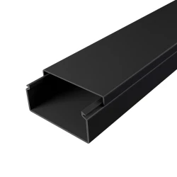 40x16mm ΑΥΤΟΚΟΛΗΤΟ ΚΑΝΑΛΙ ΚΑΛΩΔΙΩΝ 2m, ULTRA ΑΝΘΡΑΚΙ ΧΡΩΜΑΤΟΣ ACA