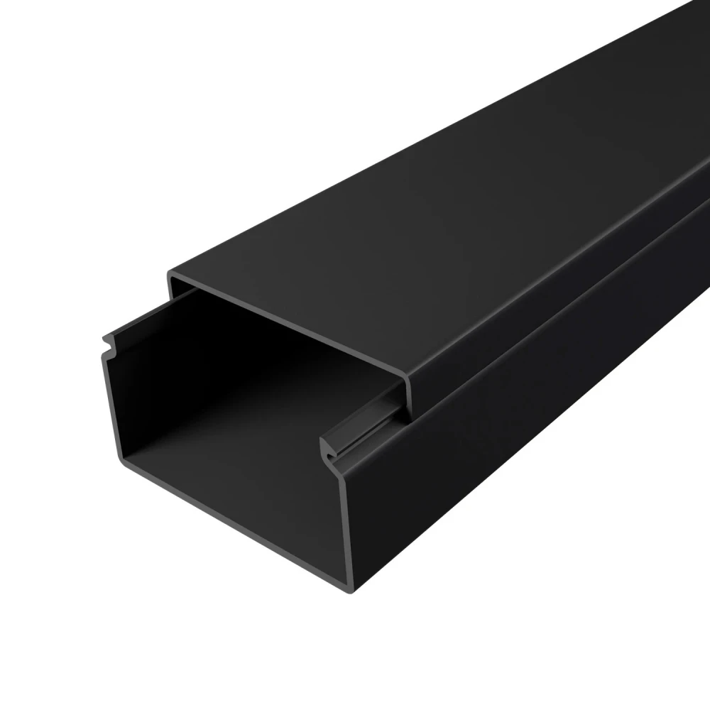 40x25mm ΑΥΤΟΚΟΛΗΤΟ ΚΑΝΑΛΙ ΚΑΛΩΔΙΩΝ 2m, ULTRA ΑΝΘΡΑΚΙ ΧΡΩΜΑΤΟΣ ACA