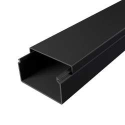 40x25mm ΑΥΤΟΚΟΛΗΤΟ ΚΑΝΑΛΙ ΚΑΛΩΔΙΩΝ 2m, ULTRA ΑΝΘΡΑΚΙ ΧΡΩΜΑΤΟΣ ACA