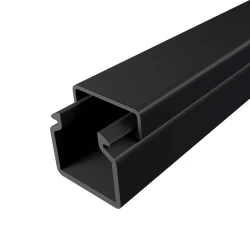 40x40mm ΑΥΤΟΚΟΛΗΤΟ ΚΑΝΑΛΙ ΚΑΛΩΔΙΩΝ 2m, ULTRA ΑΝΘΡΑΚΙ ΧΡΩΜΑΤΟΣ ACA