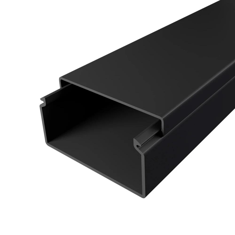 60x40mm ΑΥΤΟΚΟΛΗΤΟ ΚΑΝΑΛΙ ΚΑΛΩΔΙΩΝ 2m, ULTRA ΑΝΘΡΑΚΙ ΧΡΩΜΑΤΟΣ ACA