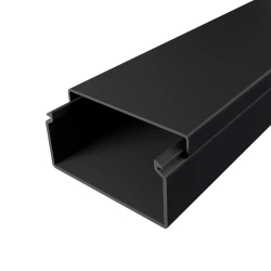 60x40mm ΑΥΤΟΚΟΛΗΤΟ ΚΑΝΑΛΙ ΚΑΛΩΔΙΩΝ 2m, ULTRA ΑΝΘΡΑΚΙ ΧΡΩΜΑΤΟΣ ACA
