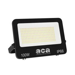 ΠΡΟΒΟΛΕΑΣ LED SMD ΜΑΥΡΟΣ 100W 3CCT 10000LM 185-265V IP66 ACA