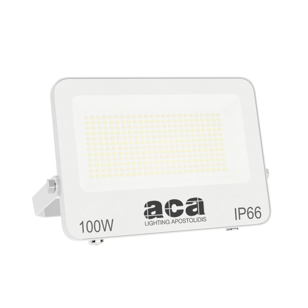 ΠΡΟΒΟΛΕΑΣ LED SMD ΛΕΥΚΟΣ 100W 3CCT 10000LM 185-265V IP66 ACA