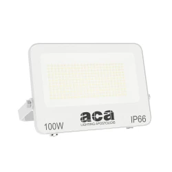 ΠΡΟΒΟΛΕΑΣ LED SMD ΛΕΥΚΟΣ 100W 3CCT 10000LM 185-265V IP66 ACA