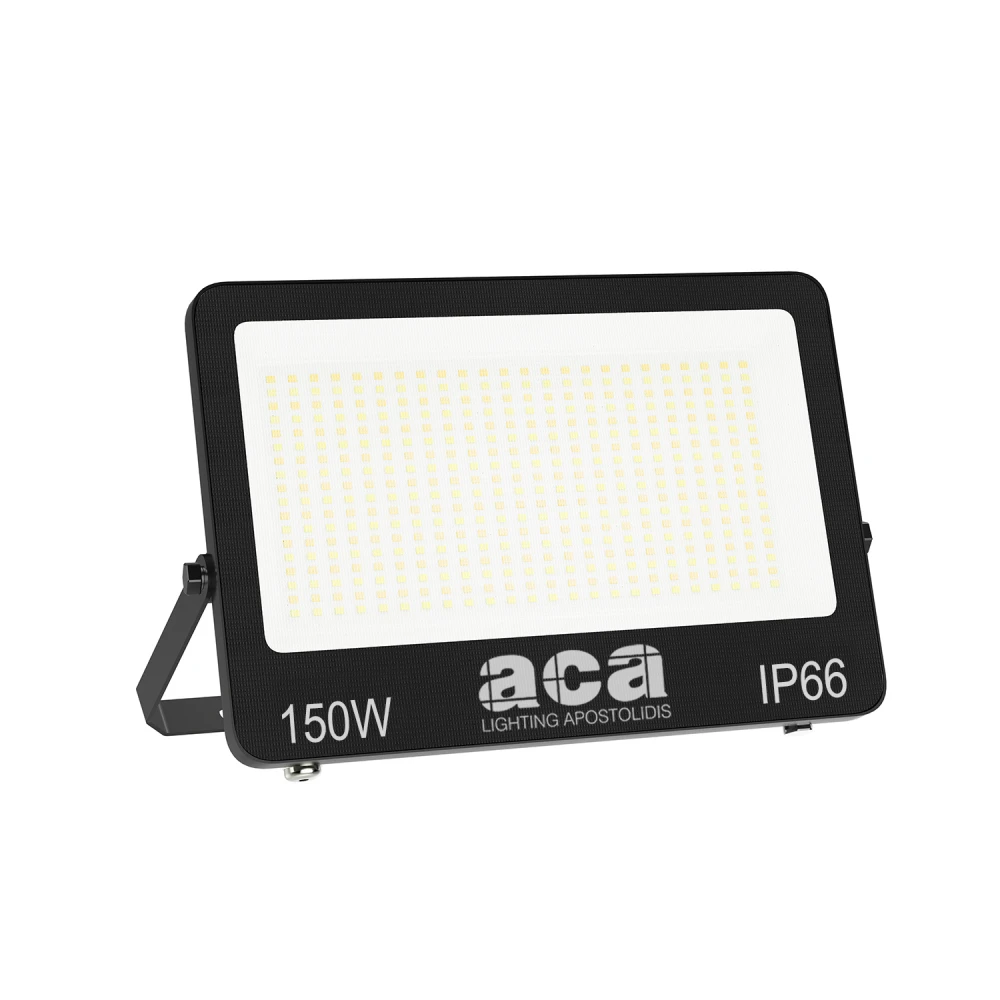 ΠΡΟΒΟΛΕΑΣ LED SMD ΜΑΥΡΟΣ 150W 3CCT 15000LM 185-265V IP66 ACA