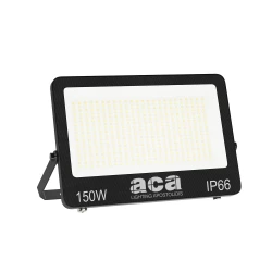 ΠΡΟΒΟΛΕΑΣ LED SMD ΜΑΥΡΟΣ 150W 3CCT 15000LM 185-265V IP66 ACA