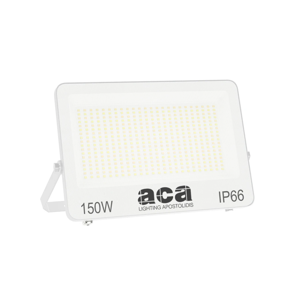 ΠΡΟΒΟΛΕΑΣ LED SMD ΛΕΥΚΟΣ 150W 3CCT 15000LM 185-265V IP66 ACA