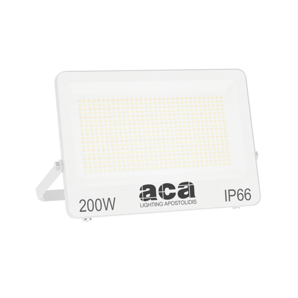 ΠΡΟΒΟΛΕΑΣ LED SMD ΛΕΥΚΟΣ 200W 3CCT 20000LM 185-265V IP66