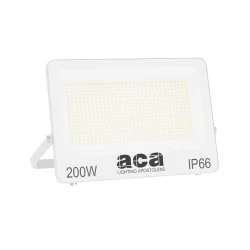 ΠΡΟΒΟΛΕΑΣ LED SMD ΛΕΥΚΟΣ 200W 3CCT 20000LM 185-265V IP66