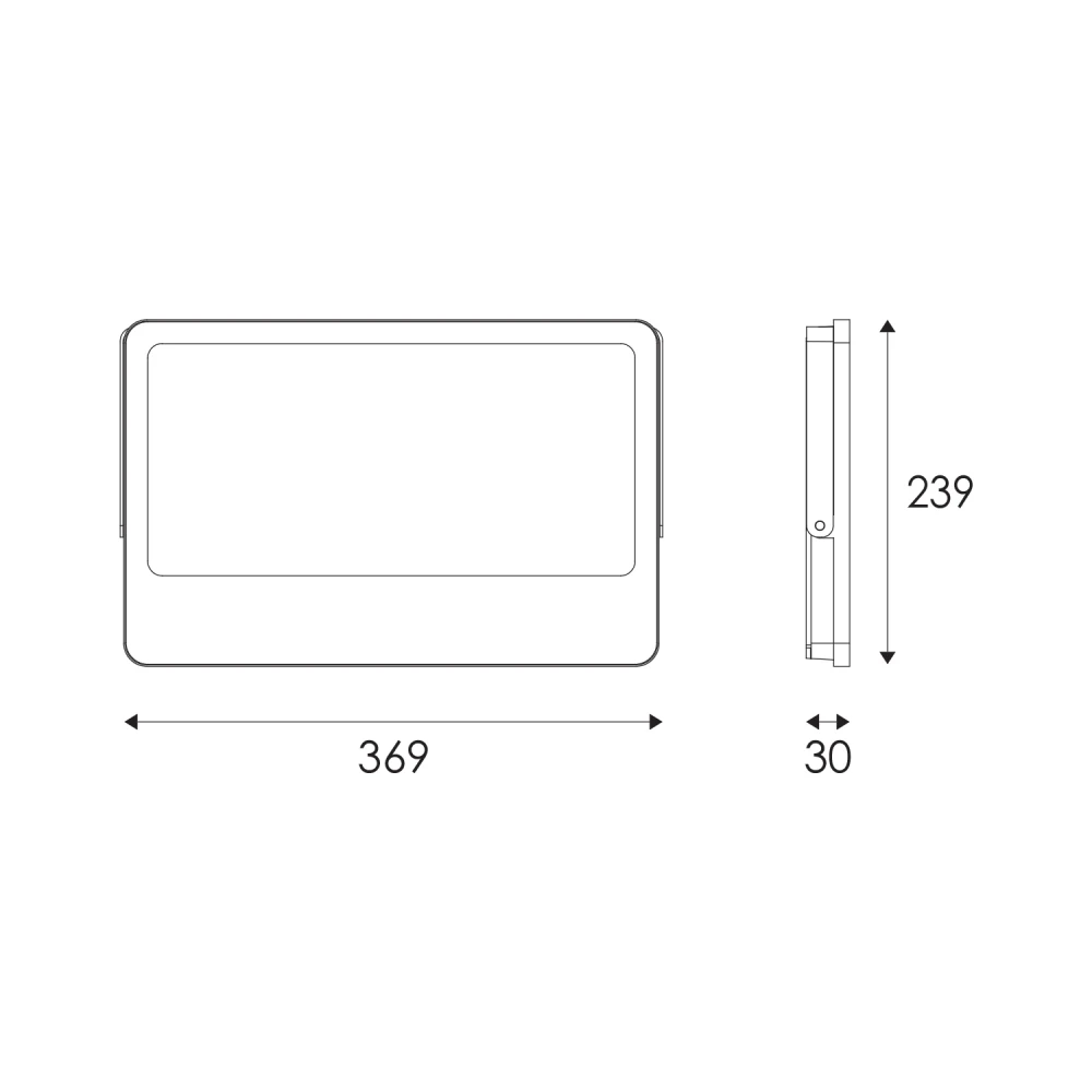 ΠΡΟΒΟΛΕΑΣ LED SMD ΜΑΥΡΟΣ 200W 3CCT 20000LM 185-265V IP66 ACA