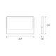 ΠΡΟΒΟΛΕΑΣ LED SMD ΜΑΥΡΟΣ 200W 3CCT 20000LM 185-265V IP66 ACA