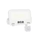 ΠΡΟΒΟΛΕΑΣ LED SMD ΛΕΥΚΟΣ ΜΕ ΑΙΣΘΗΤΗΡΑ 20W 3CCT 2000LM 185-265V IP66 - ACA