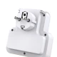 XO WL09 adaptor από 1 σούκο πρίζα σε 2 σούκο 16A με φως νυκτός + 2x USB A+βάση τοποθέτησης κινητού