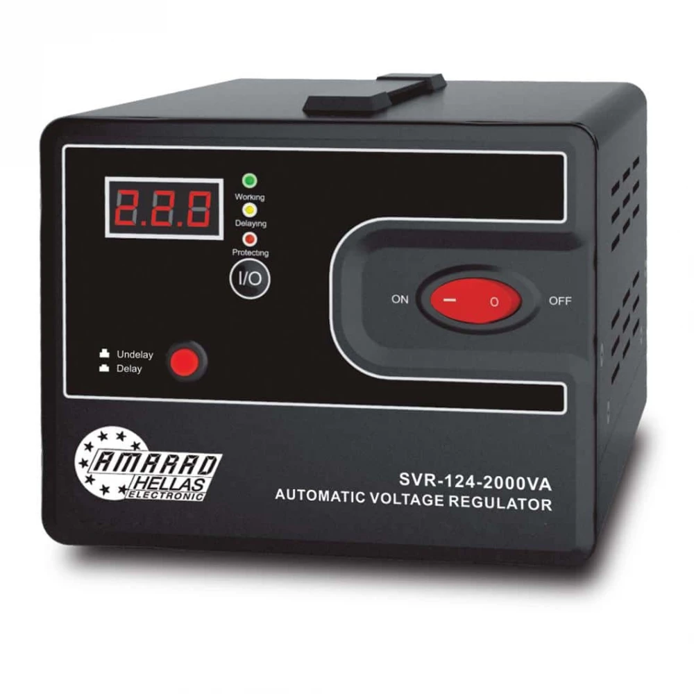 Σταθεροποιητής Τάσης Τύπου Relay AVR-2000HK Amarad