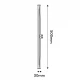 Λαμπτήρας LED Διαφανής CRI 90 Γραμμικός S14d - μήκος 500 mm 7W 620Lm 2700K Dimmable - S02 - Creative Cables