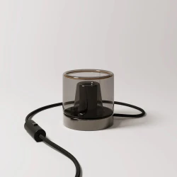 Επιτραπέζιο φωτιστικό Posaluce Ghost - Μαύρο πέρλα - Creative Cables