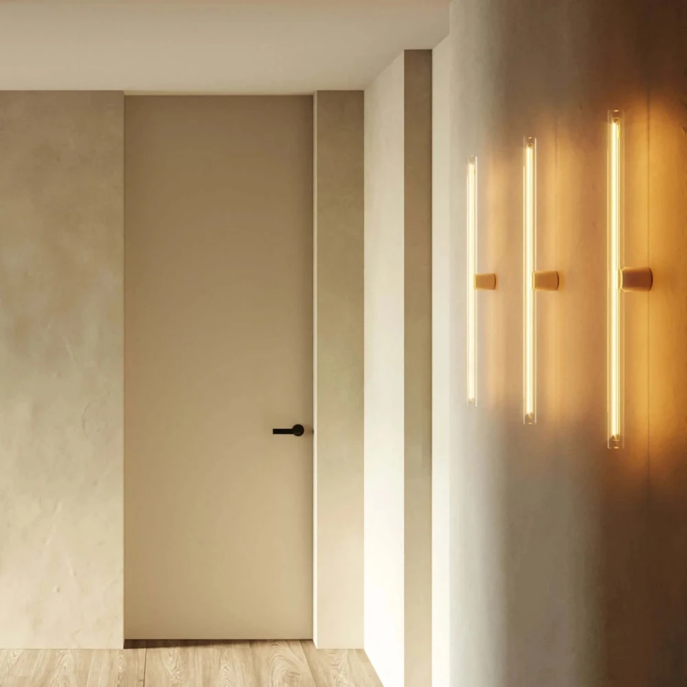 Λαμπτήρας LED Διαφανής CRI 90 Γραμμικός S14d - μήκος 500 mm 7W 620Lm 2700K Dimmable - S02 - Creative Cables