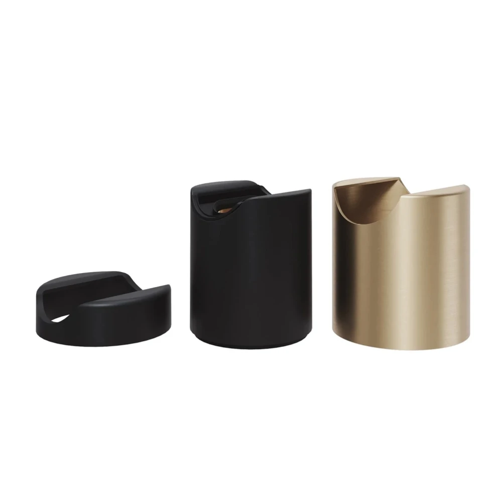 Ντουί S14d μεταλλικό για τοίχο ή οροφή - Ματ μπρονζέ - Creative Cables