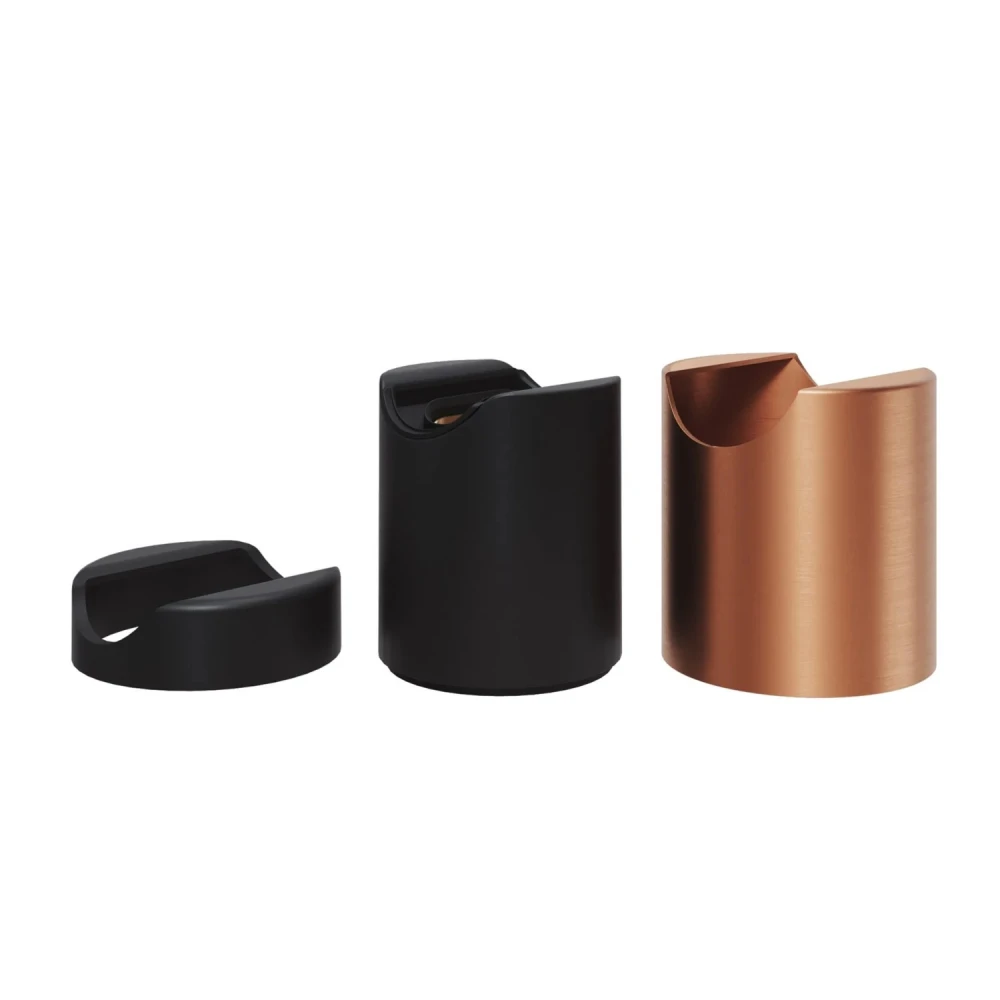 Ντουί S14d μεταλλικό για τοίχο ή οροφή - σατινέ χαλκός - Creative Cables