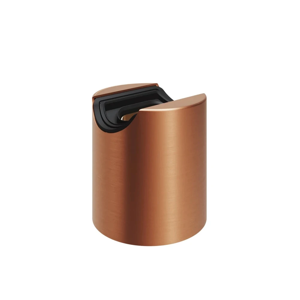 Ντουί S14d μεταλλικό για τοίχο ή οροφή - σατινέ χαλκός - Creative Cables