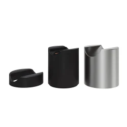 Ντουί S14d μεταλλικό για τοίχο ή οροφή - Τιτάνιο σατινέ - Creative Cables