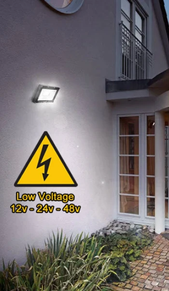 Προβολείς LED 12-24V