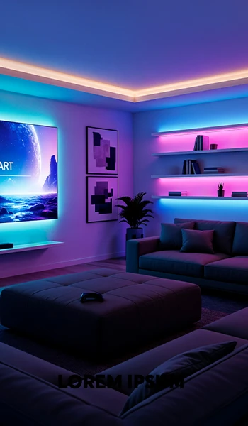 RGB & Χρωματιστές Ταινίες