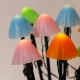 ΣΕΙΡΑ ME 8 LED ΠΛΑΣΤΙΚΑ ΠΟΛΥΧΡΩΜΑ ΜΑΝΙΤΑΡΙΑ H20cm ΚΑΙ ΗΛΙΑΚΟ ΠΑΝΕΛ ΜΕ ΑΙΣΘΗΤΗΡΑ ΦΩΤΟΣ, ΠΡΑΣΙΝΟ PVC ΚΑΛΩΔΙΟ, ΘΕΡΜΟ ΛΕΥΚΟ LED ANA 50cm IP44