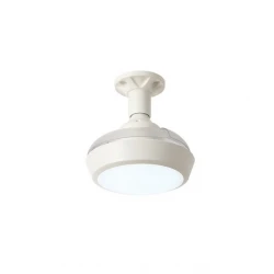 ΑΝΕΜΙΣΤΗΡΑΣ-ΦΩΤΙΣΤΙΚΟ ΜΕ ΑΝΟΙΓΟΚΛΕΙΟΜΕΝΕΣ ΦΤΕΡΩΤΕΣ Φ42 DC ΜΟΤΕΡ 15W ΛΕΥΚΟΣ ΜΕ ΚΟΝΤΡΟΛ 18W ΒΙΔΩΤΟΣ ΣΕ Ε27 EUROLAMP