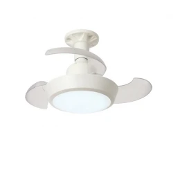 ΑΝΕΜΙΣΤΗΡΑΣ-ΦΩΤΙΣΤΙΚΟ ΜΕ ΑΝΟΙΓΟΚΛΕΙΟΜΕΝΕΣ ΦΤΕΡΩΤΕΣ Φ42 DC ΜΟΤΕΡ 15W ΛΕΥΚΟΣ ΜΕ ΚΟΝΤΡΟΛ 18W ΒΙΔΩΤΟΣ ΣΕ Ε27 EUROLAMP