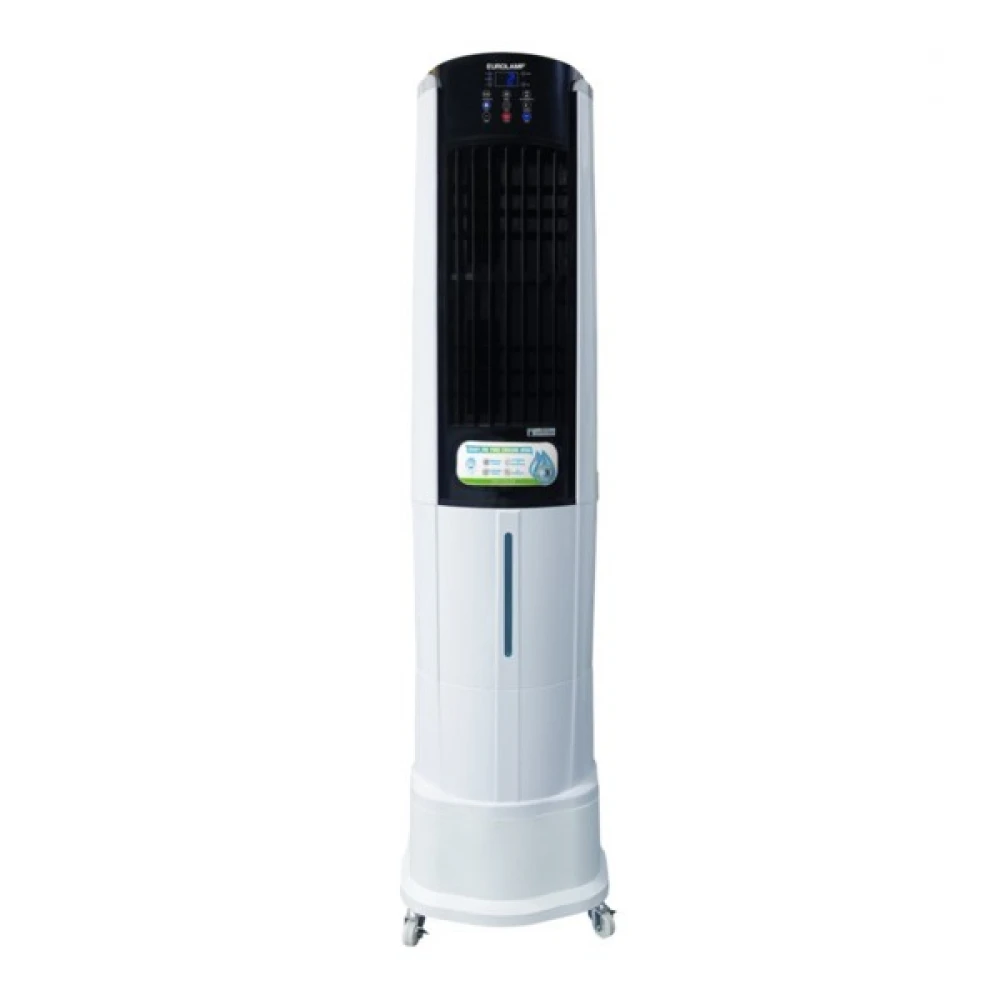 AIR COOLER ΕΠΑΓΓΕΛΜΑΤΙΚΟ 45L 220W ΛΕΥΚΟ-ΜΑΥΡΟ ΜΕ ΚΟΝΤΡΟΛ ΚΑΙ ΟΘΟΝΗ EUROLAMP