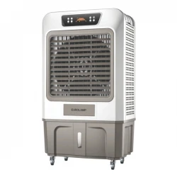 AIR COOLER ΕΠΑΓΓΕΛΜΑΤΙΚΟ 120L 480W ΚΑΦΕ-ΛΕΥΚΟ ΜΕ ΚΟΝΤΡΟΛ ΚΑΙ ΟΘΟΝΗ EUROLAMP