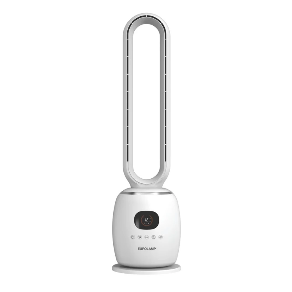 ΑΝΕΜΙΣΤΗΡΑΣ ΠΥΡΓΟΣ ΧΩΡΙΣ ΦΤΕΡΩΤΕΣ ΛΕΥΚΟΣ 30W DC ΜΟΤΕΡ ΜΕ ΚΟΝΤΡΟΛ EUROLAMP