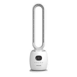 ΑΝΕΜΙΣΤΗΡΑΣ ΠΥΡΓΟΣ ΧΩΡΙΣ ΦΤΕΡΩΤΕΣ ΛΕΥΚΟΣ 30W DC ΜΟΤΕΡ ΜΕ ΚΟΝΤΡΟΛ EUROLAMP